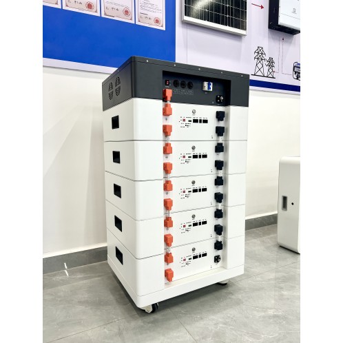 25.6KWh Stackable All-in-One Solar Storage (6.2KW)